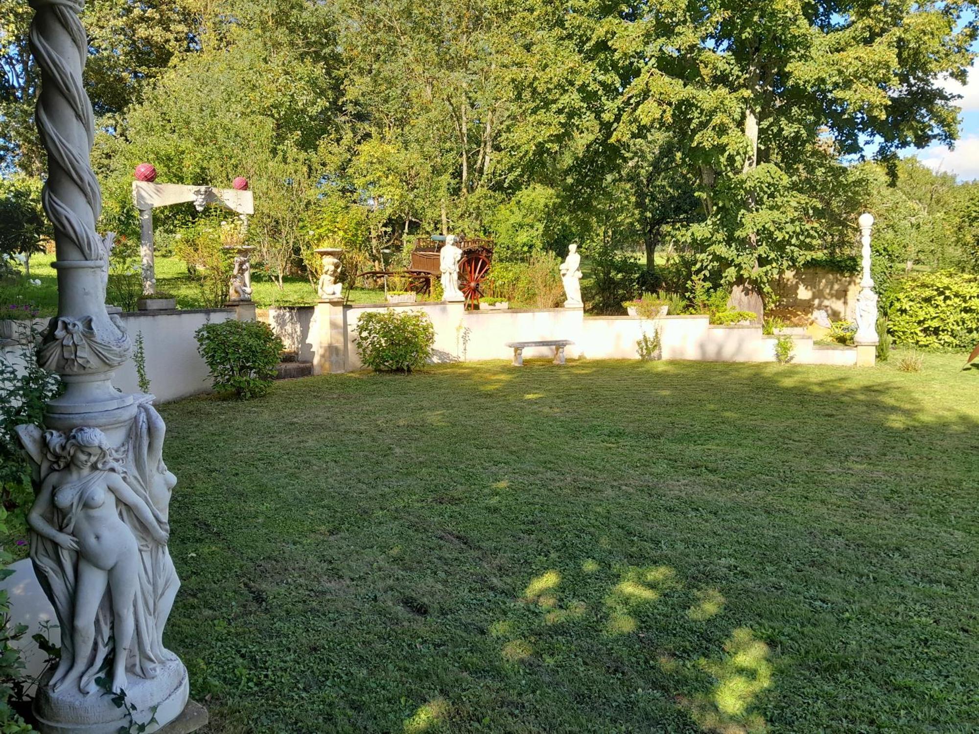 Bed and Breakfast Le Madrigal Mamers Esterno foto