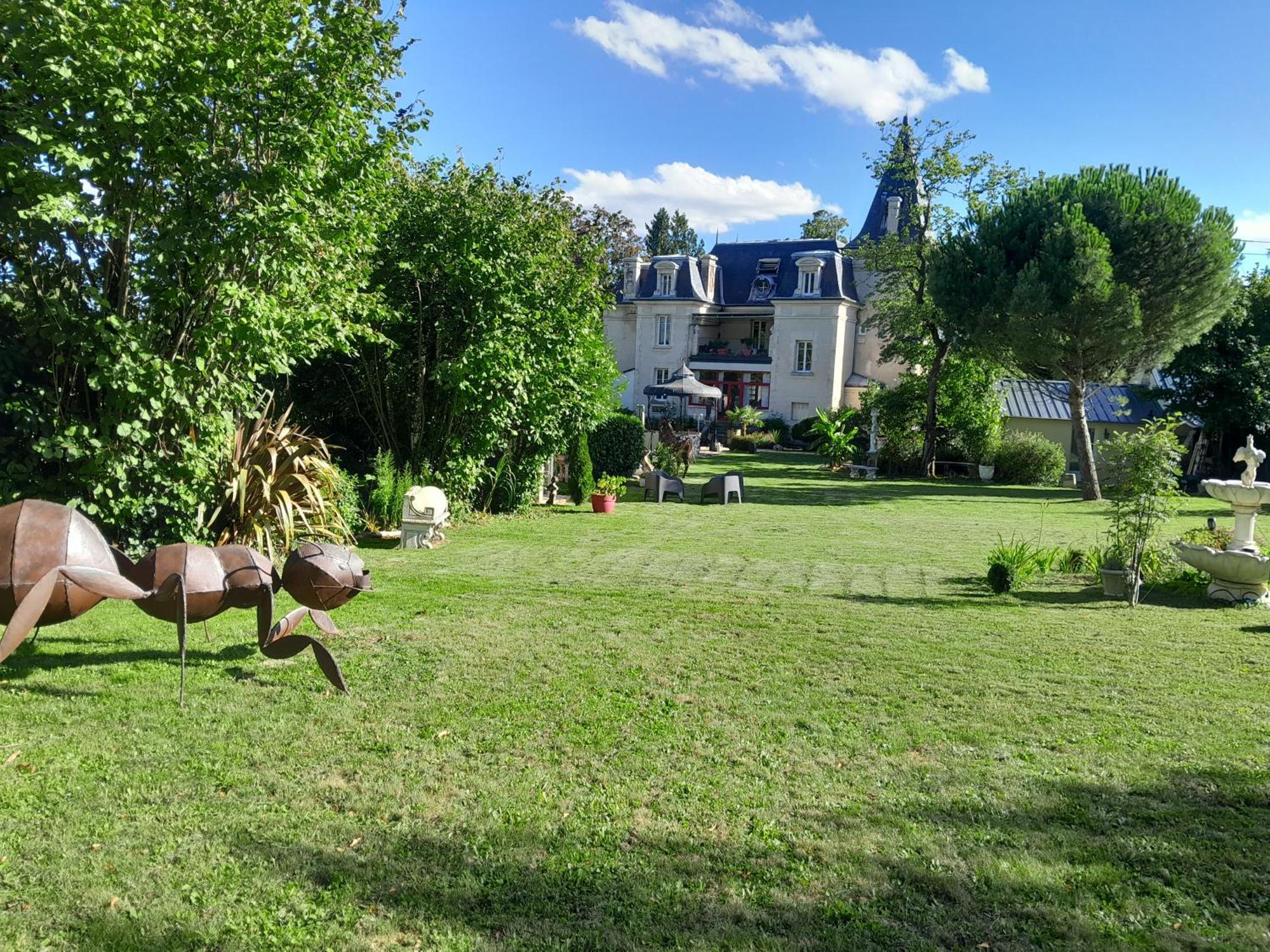 Bed and Breakfast Le Madrigal Mamers Esterno foto